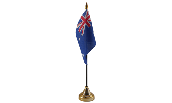 Australia Table Flags